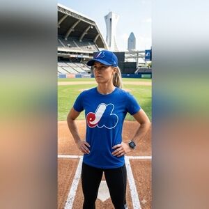 WOMEN Expos Basic Logo Tee Small